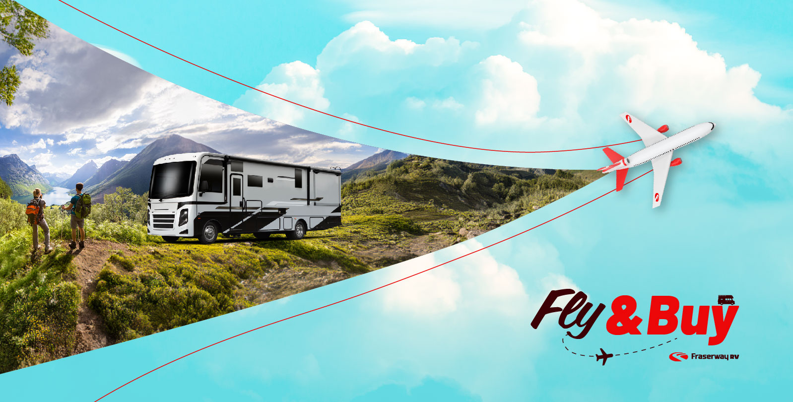 Fraserway RV Fly and Buy!